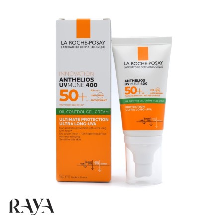 کرم ضد آفتاب مات کننده لاروش پوزای مدل اویل کنترل با SPF50+
